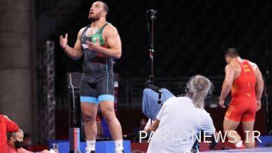 "Zare" broke the spell and became golden/ Yazdani was hit by a technicality against "Taylor" - Mehr News Agency |  Iran and world's news