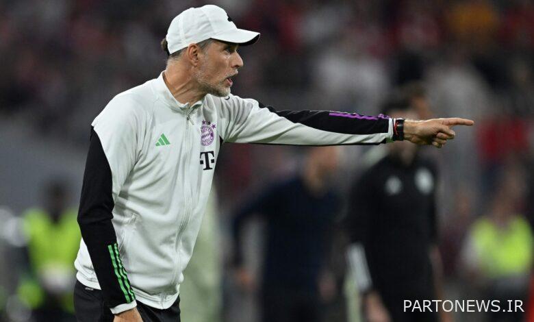 چرا توخل سرمربی بایرن در دیدار UCL با منچستریونایتد در خط تماس نخواهد بود | اخبار فوتبال