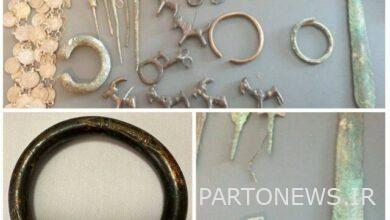 Iranian historical objects were donated to the Embassy of the Islamic Republic of Iran in Denmark