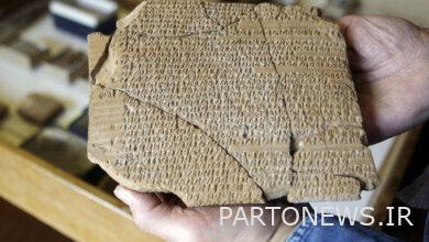 The souvenir of the president's trip from America was 3506 historical tablets belonging to the Achaemenid period