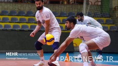 Referee joined the national volleyball team - Mehr news agency  Iran and world's news
