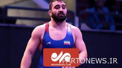 Glitch's victory against the Italian opponent in the first match - Mehr news agency  Iran and world's news