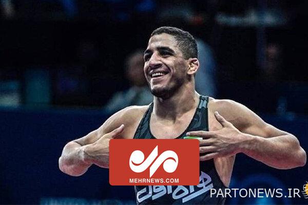 انتصار شيرين الرحمن أموزاد على خصم أمريكي صعب