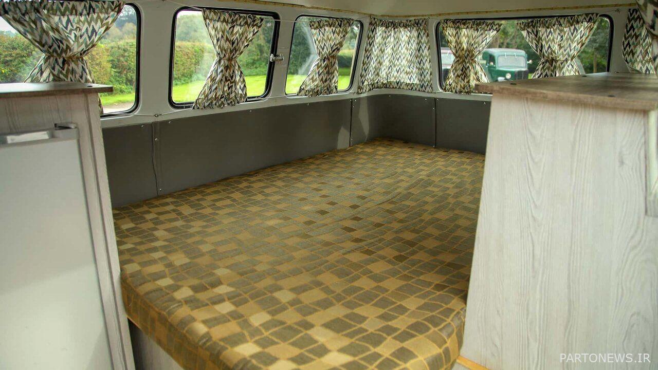 The old Volkswagen turned into a strange mobile home / photo