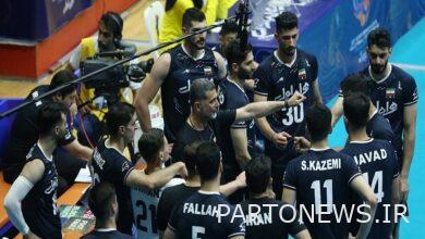 Victory of the national volleyball team against Bahrain/ handing over a set after 12 years!  - Mehr news agency  Iran and world's news