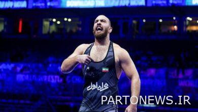 Iran became the vice-champion of the world freestyle wrestling / America's championship - Mehr News Agency |  Iran and world's news