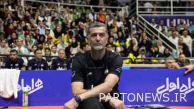Atai: Iran was a bit careless and unmotivated in the second set - Mehr News Agency |  Iran and world's news