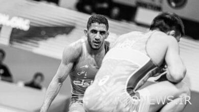 A bitter end for Iran's free wrestling/ Rahmon Amouzad's hand did not reach the bronze - Mehr news agency  Iran and world's news