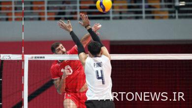 Another easy victory for Iranian volleyball/advancement to the semi-final stage - Mehr news agency  Iran and world's news