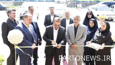 The opening of a 2-star hotel with the presence of the Director General of Provincial Affairs and Organizations of the Ministry of Cultural Heritage