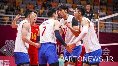 أصبحت الصين خصماً للمنتخب الإيراني للكرة الطائرة في المباراة النهائية – وكالة مهر للأنباء  إيران وأخبار العالم