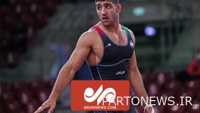 Nasser Alizadeh reached the 18th place - Mehr news agency  Iran and world's news