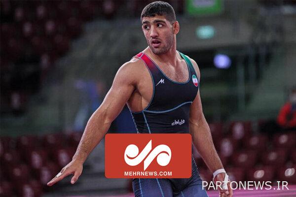 Nasser Alizadeh reached the 18th place - Mehr news agency  Iran and world's news