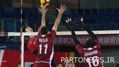 Qatar became the opponent of Iranian volleyball players/ national team's schedule in the semi-final - Mehr News Agency |  Iran and world's news
