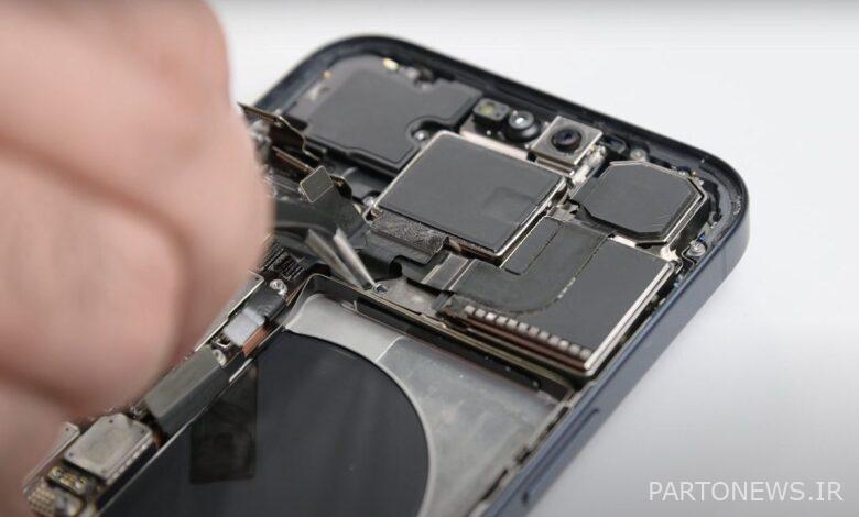 Autopsy of iPhone 15 Pro Max; What is going on inside the Apple phone? + Video