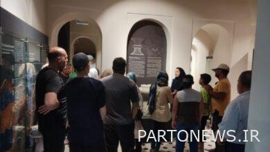 إقامة دورة تدريبية سياحية في بوشهر