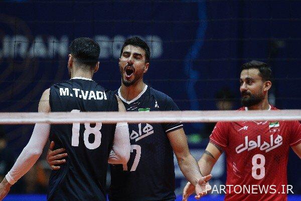 Iran's national volleyball team won the fight with Qatar - Mehr news agency Iran and world's news