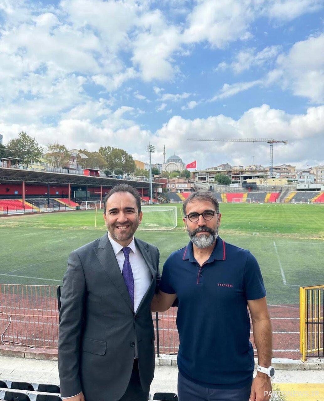 The former player of Persepolis became the manager of the talent search of the Turkish Premier League team