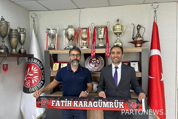 The former player of Persepolis became the manager of the talent search of the Turkish Premier League team