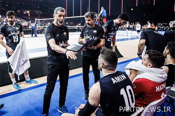 الكرة الطائرة الإيرانية مهددة بخسارة الأولمبياد/ إعلان أسباب الهزيمة أمام اليابان