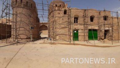 Restoration and restoration of the gate of Kal Mughar Aghda