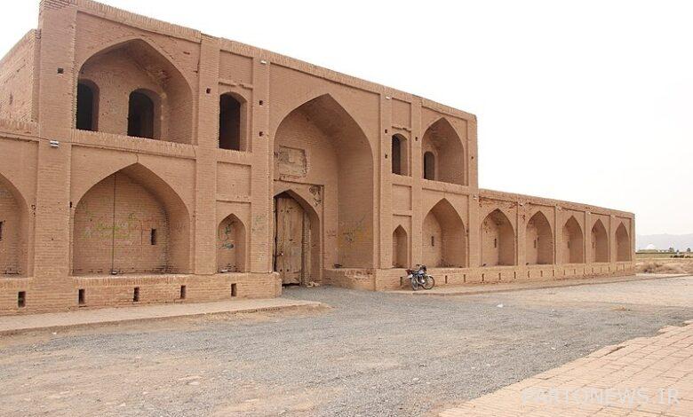 Mozinan Caravanserai, a safe haven after four dangerous houses on the way from Shahrood to Sabzevar/ the crossing point of all the travel writers of the Qajar period