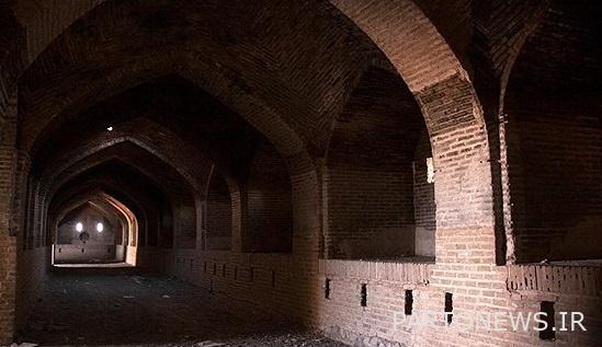 Mozinan Caravanserai, a safe haven after four dangerous houses on the way from Shahrood to Sabzevar/ the crossing point of all the travel writers of the Qajar period