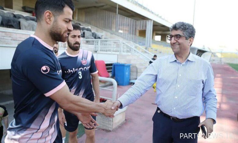 Shahriari: There is no discrimination, the management of Persepolis works well!