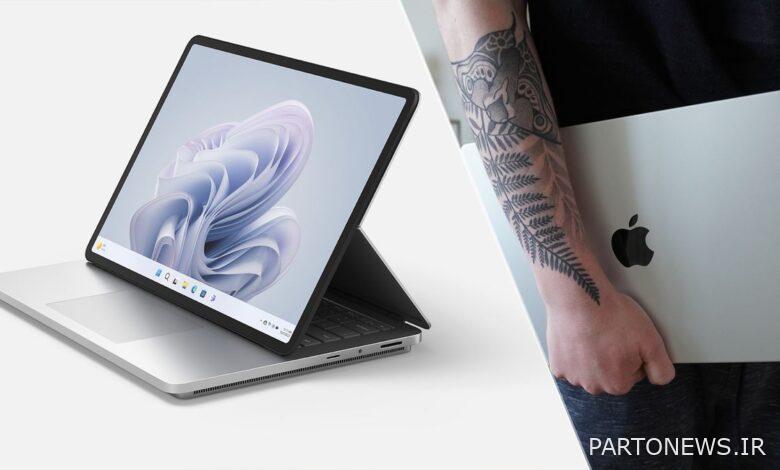 Microsoft surface laptop studio 2 vs MacBook Pro 14-inch
