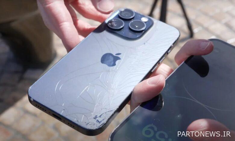 تم إصدار أول اختبار سقوط لجهاز iPhone 15 Pro؛ إطار من التيتانيوم منخفض المقاومة + فيديو