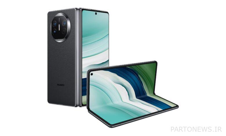 Huawei unveiled Mate X5 foldable phone with satellite connectivity