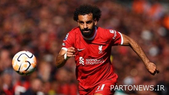 محمد صلاح از لیورپول در حال حاضر (رویترز)