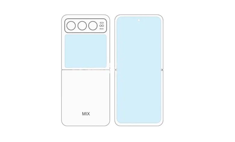Xiaomi Mix Flip foldable phone is coming + photo
