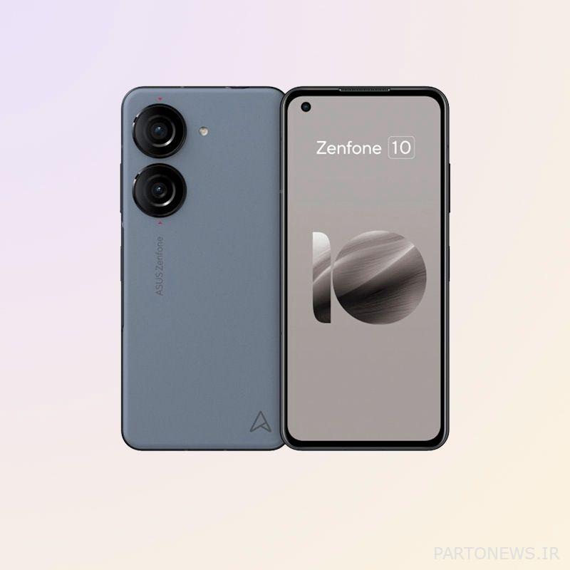 Asus Zenfone 10 - برچسب مربع