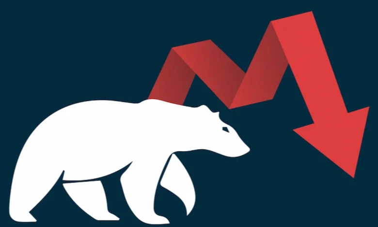 bearish stocks