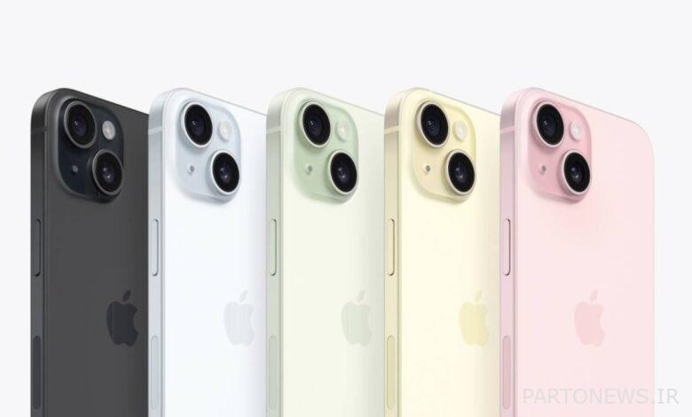 تم تقديم هاتف Apple iPhone 15 Plus