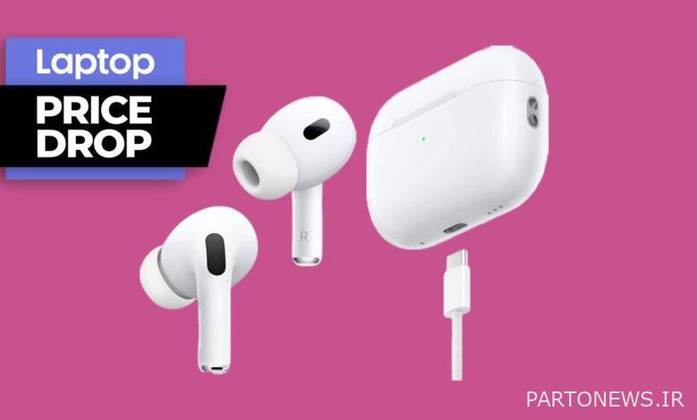 AirPods Pro 2 with USB-C MagSafe charger