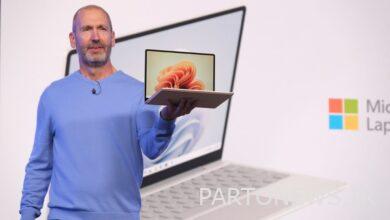 Microsoft unveiled the new Surface Laptop Go 3