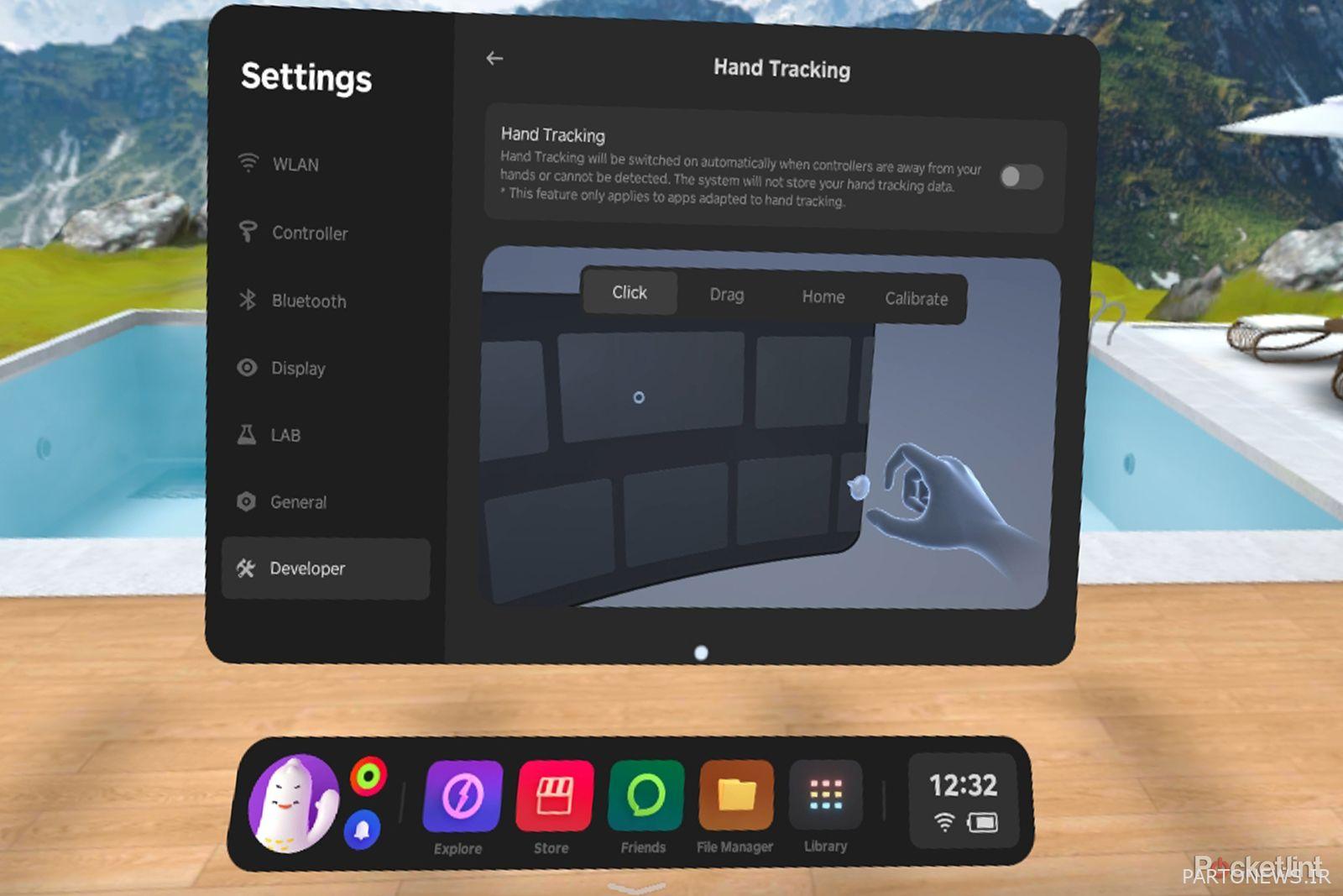 Pico 4 Hand Tracking 2