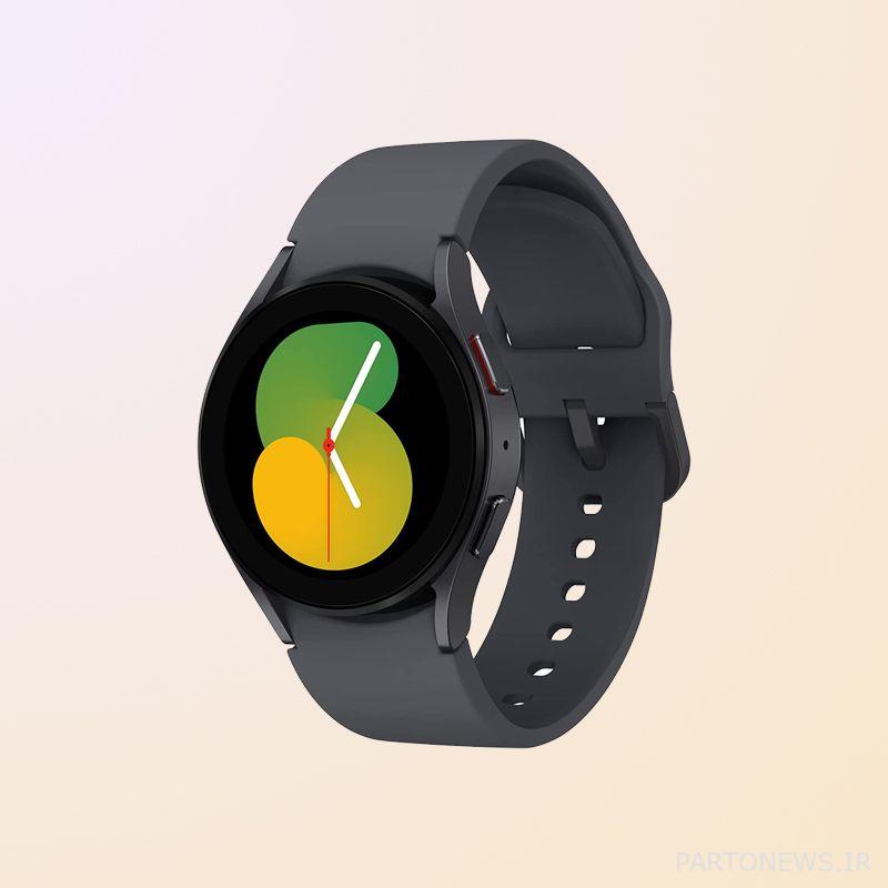 Samsung Galaxy Watch 5 - برچسب مربع