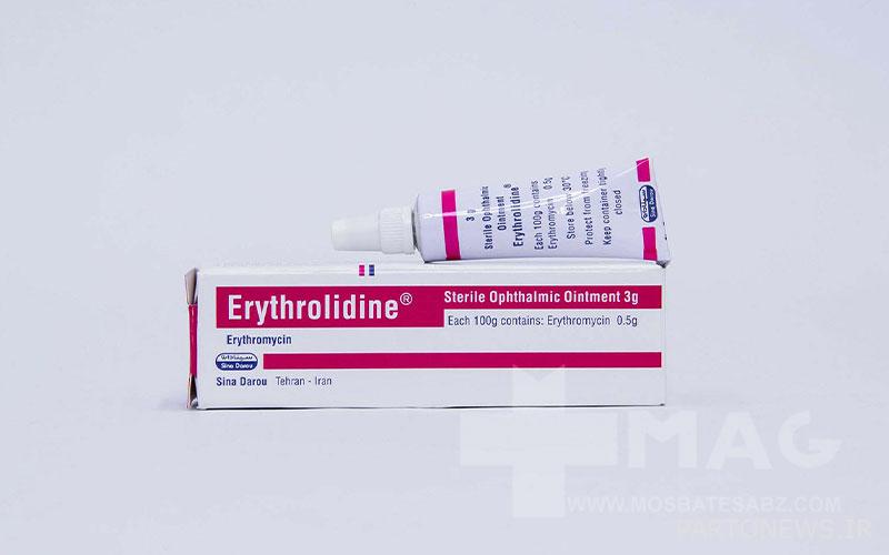 What is erythrolidin?