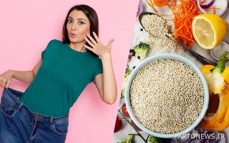 How quinoa affects weight loss