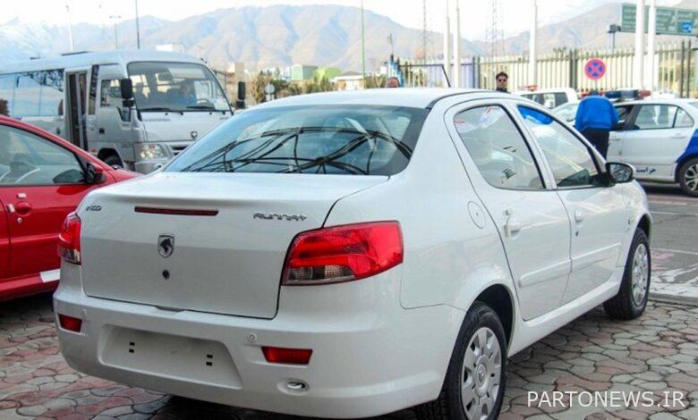 لیست قیمت سواری ارزان‌قیمت ایران خودرو / این مدل رانا ۳۸۵ میلیون تومان است