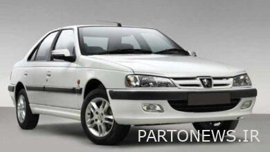 سقوط پژو پارس امروز ۹ شهریور در بازار + جدول
