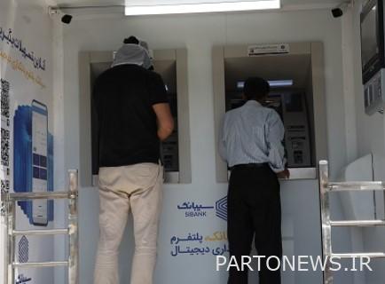 فیلم تداوم خدمت‌رسانی بانک سینا به زائران اربعین در مرزهای غربی کشور