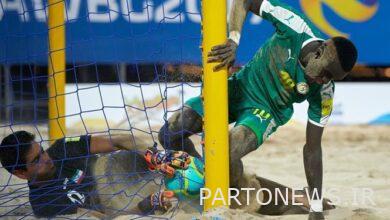 حارس منتخب الساحل تحت السكين