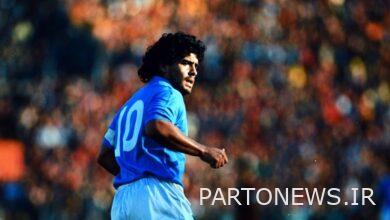 فيلم |  معجزة كرة القدم.  ولد مارادونا