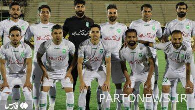 The eighth week of League One  Khyber Khorramabad reached the top with a big win