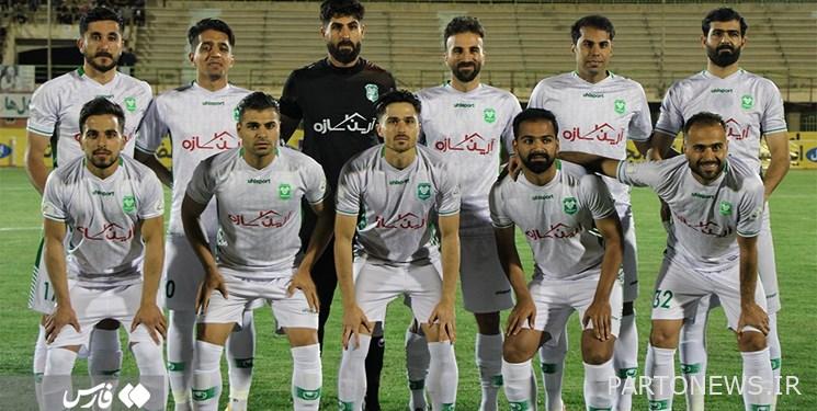 The eighth week of League One Khyber Khorramabad reached the top with a big win