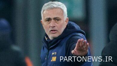 Mourinho's interesting action after being suspended in Italian football + photo